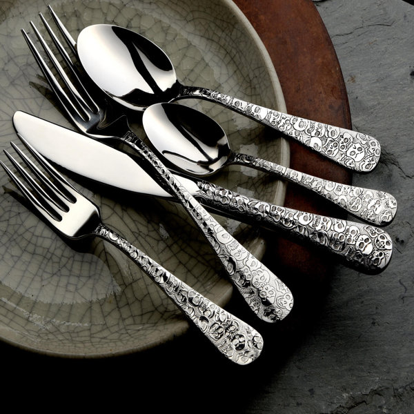 Liberty Tabletop Stainless Steel Flatware Set Service for 4 Wayfair